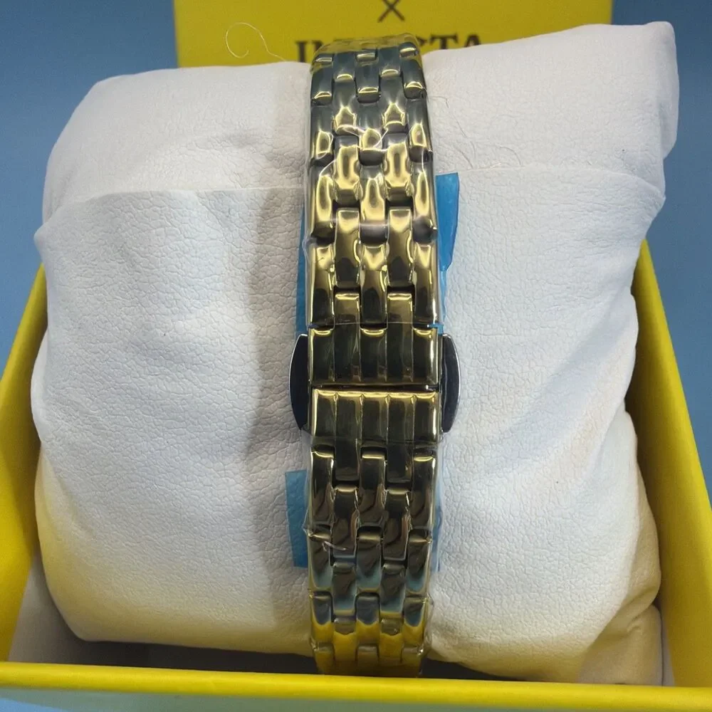 Invicta Wildflower 69104 Gold Tone Women’s 30mm Wrist Watch - Picture 3 of 4